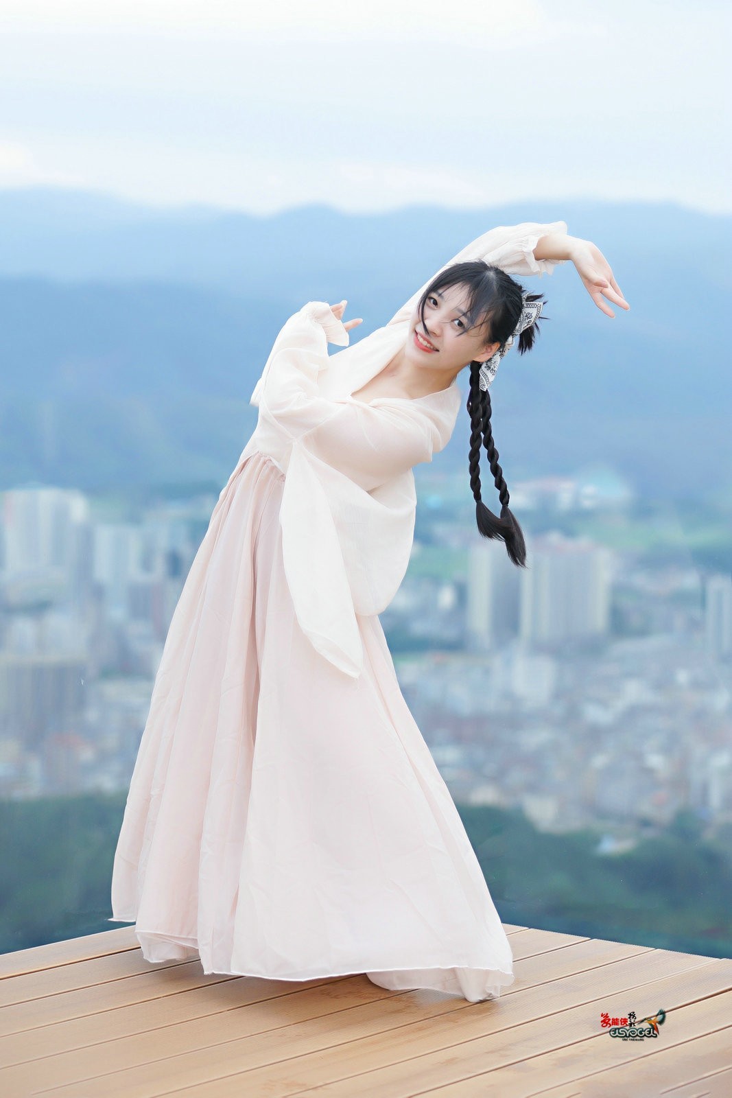 【云海少女】---佳佳