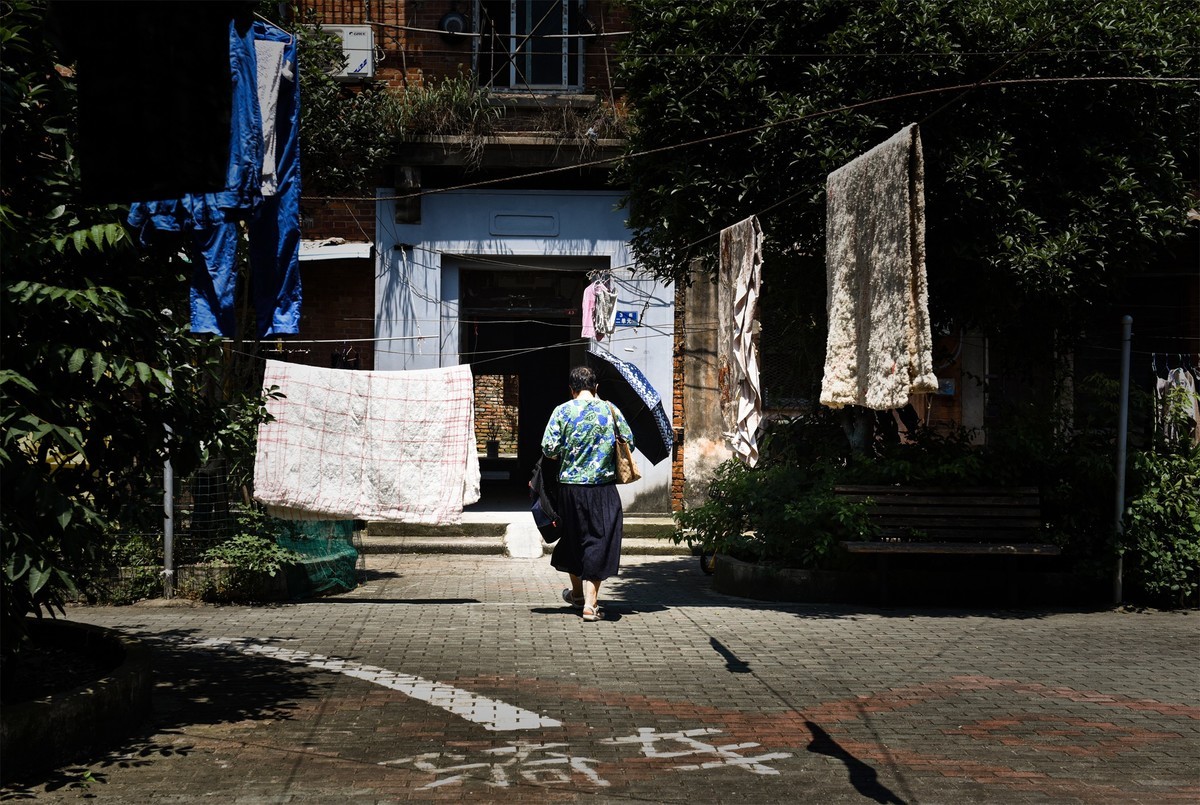 旧小区闲逛