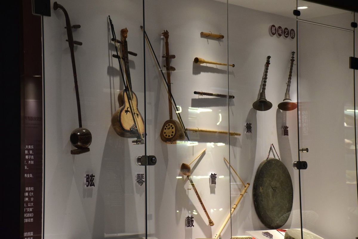 2024夏 海南环岛行（41）海口非遗文化展示馆