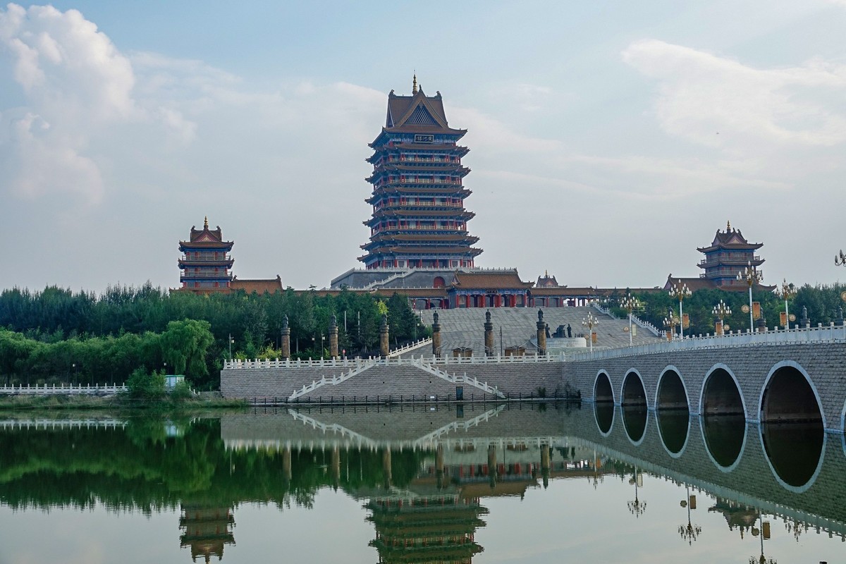 宁夏也有个黄鹤楼！