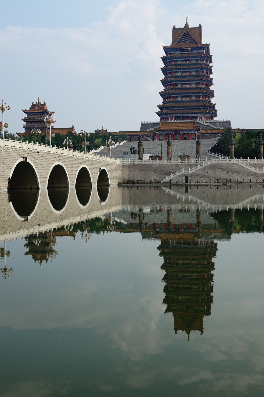 宁夏也有个黄鹤楼！