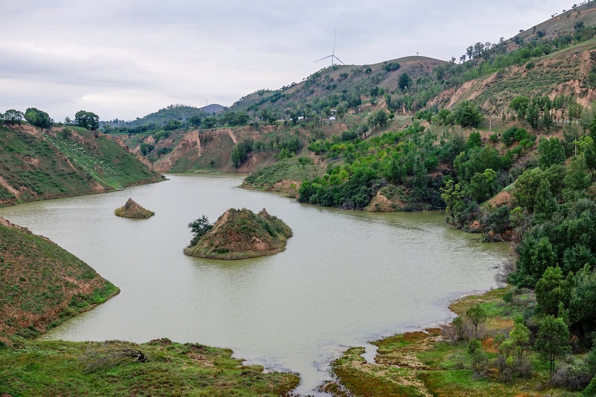 路过陕北之路上随拍