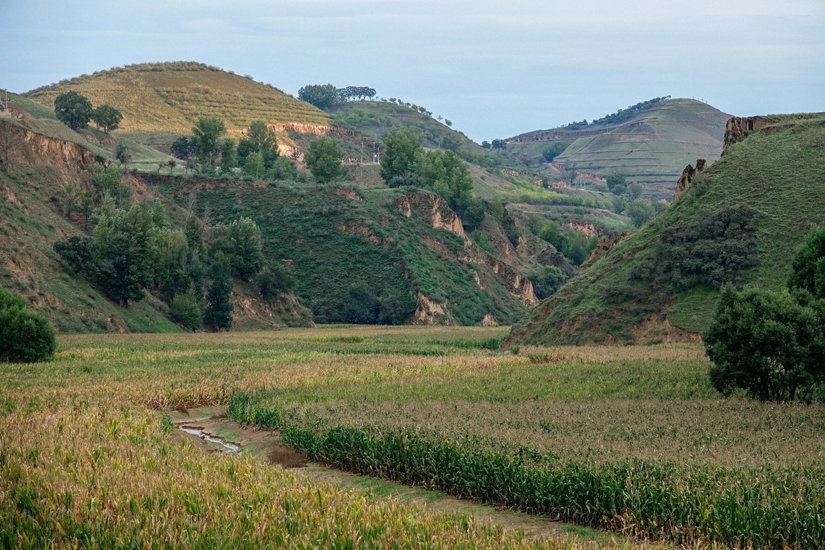 路过陕北之路上随拍