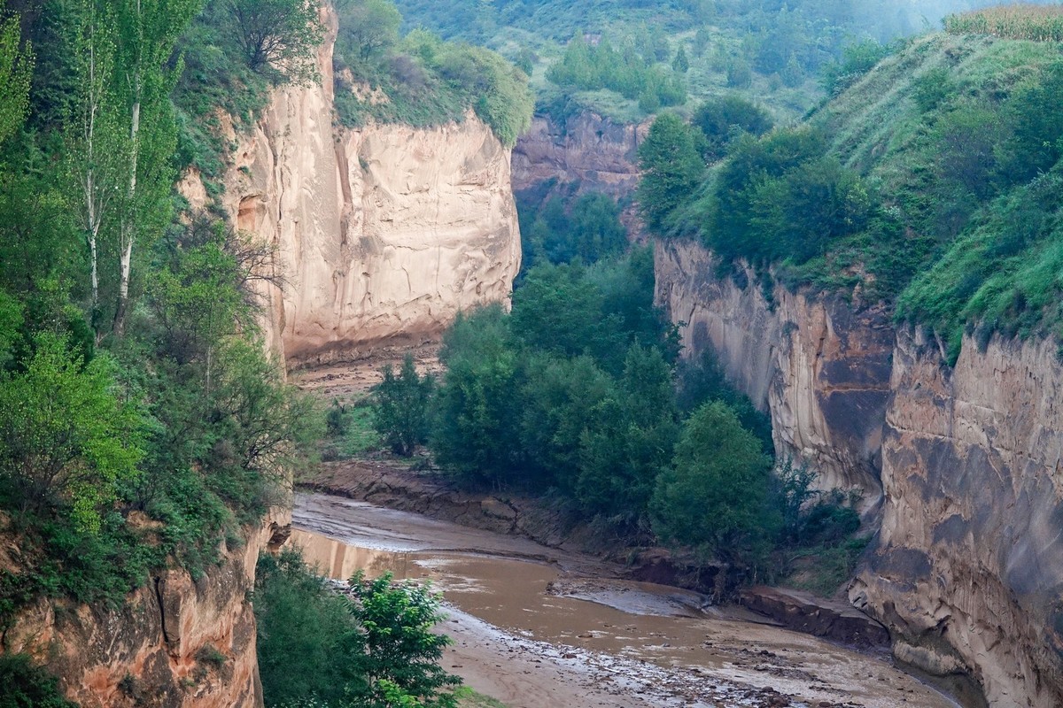 路过陕北之路上随拍