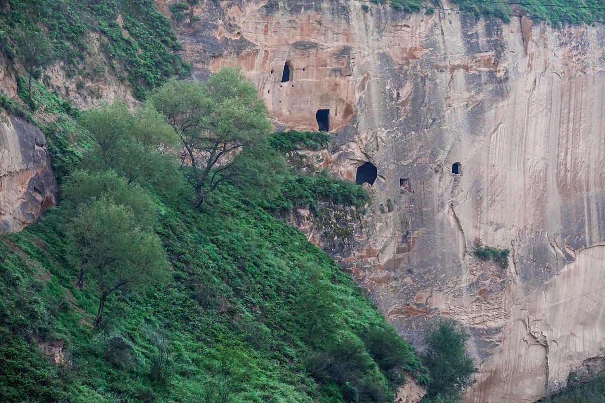 路过陕北之路上随拍