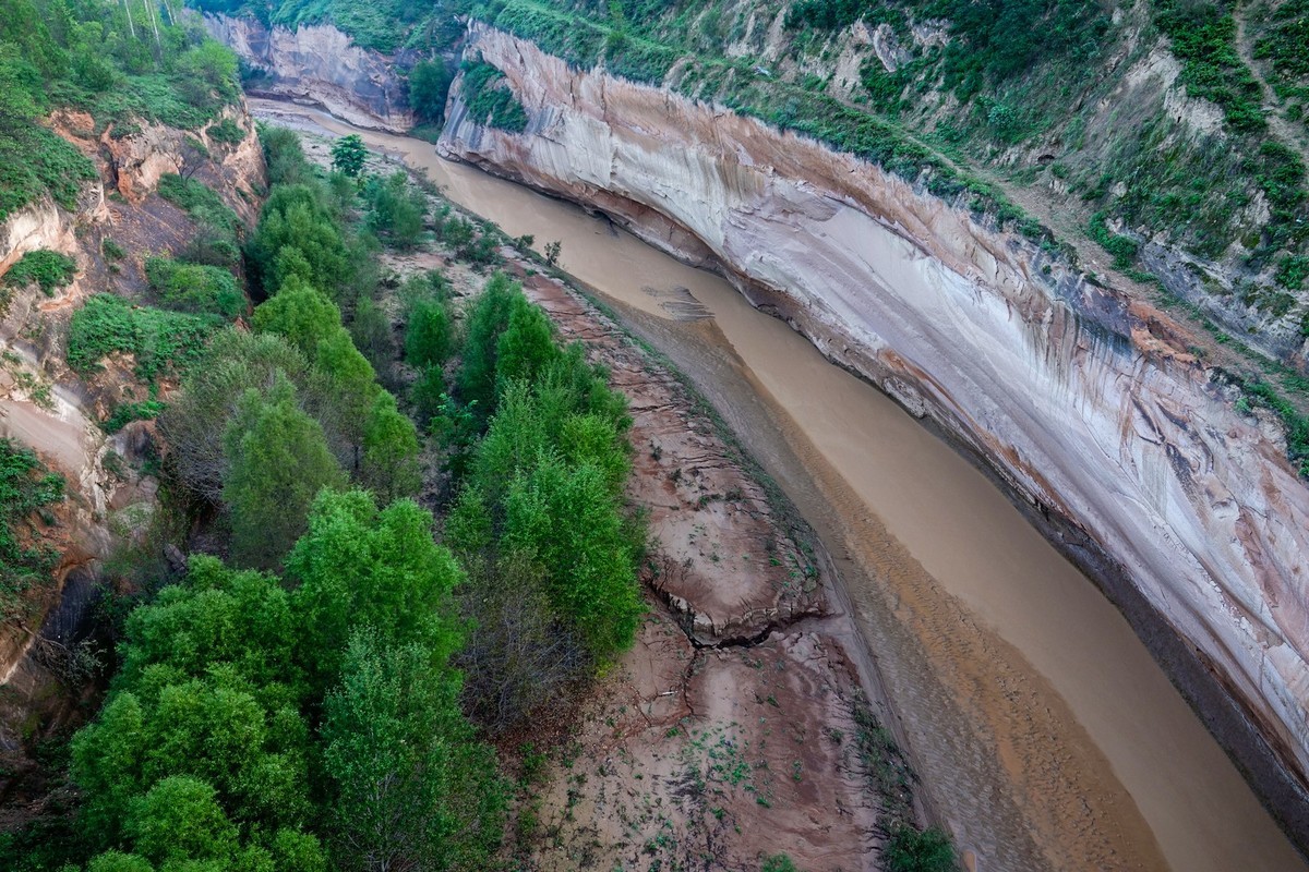 路过陕北之路上随拍