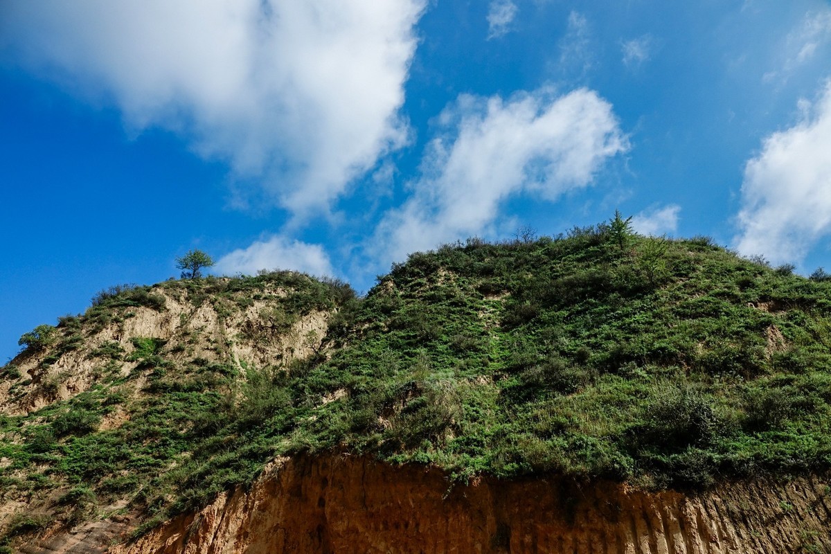 路过陕北之路上随拍