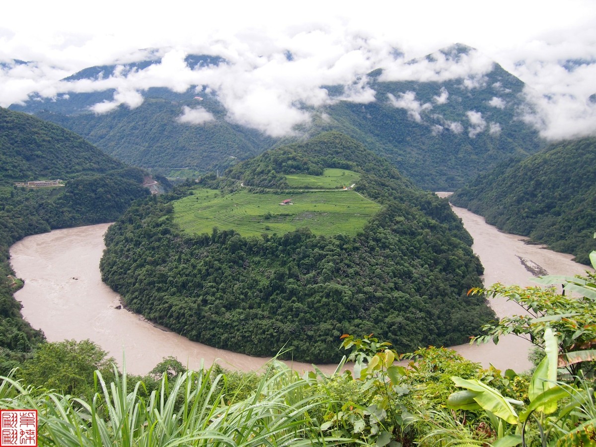 2024.6.27墨脱果果塘大拐弯（4）