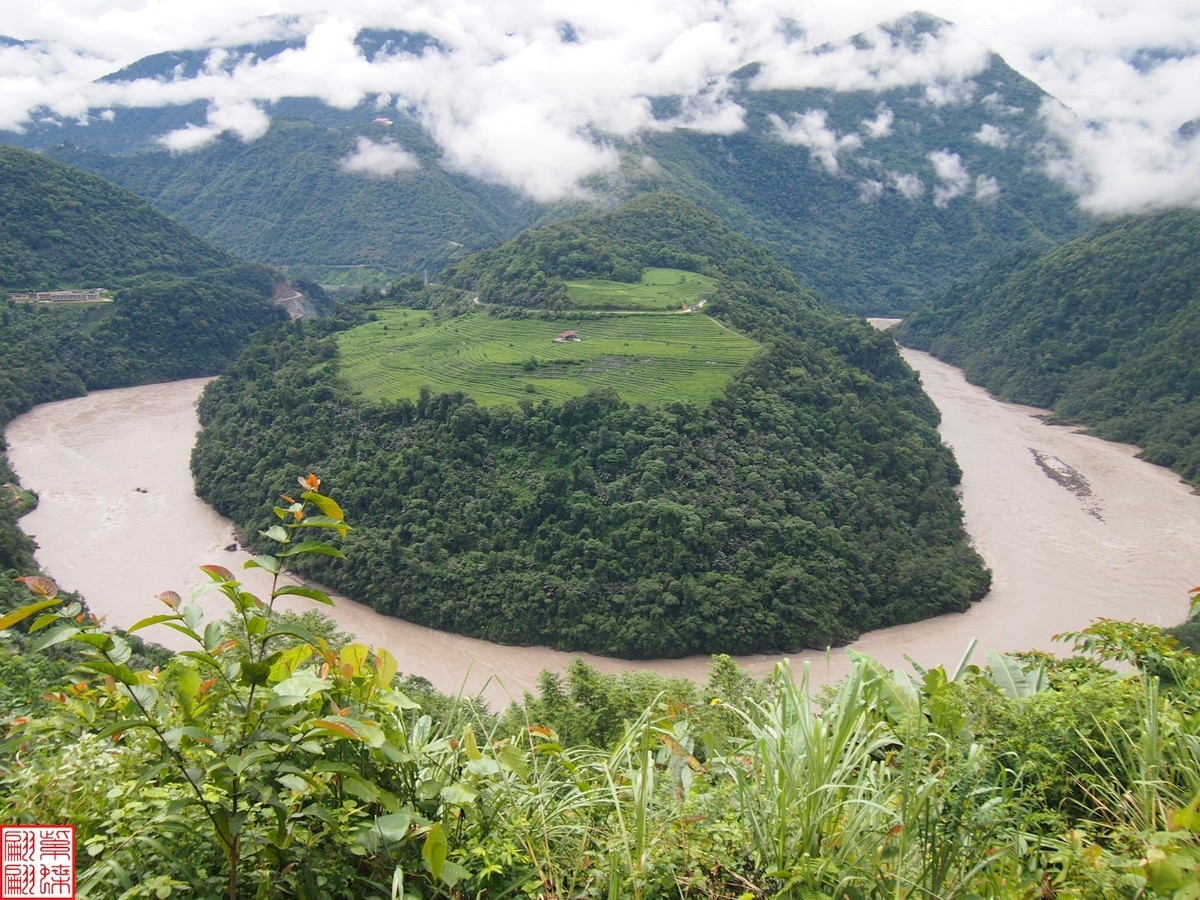 2024.6.27墨脱果果塘大拐弯（4）