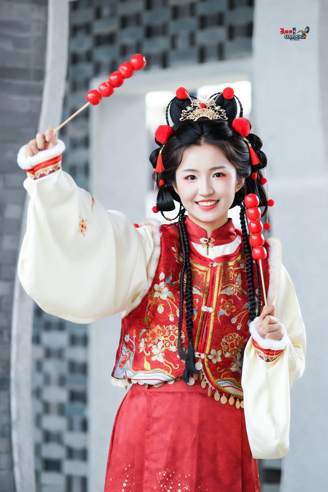 【可爱糖葫芦少女】---君君