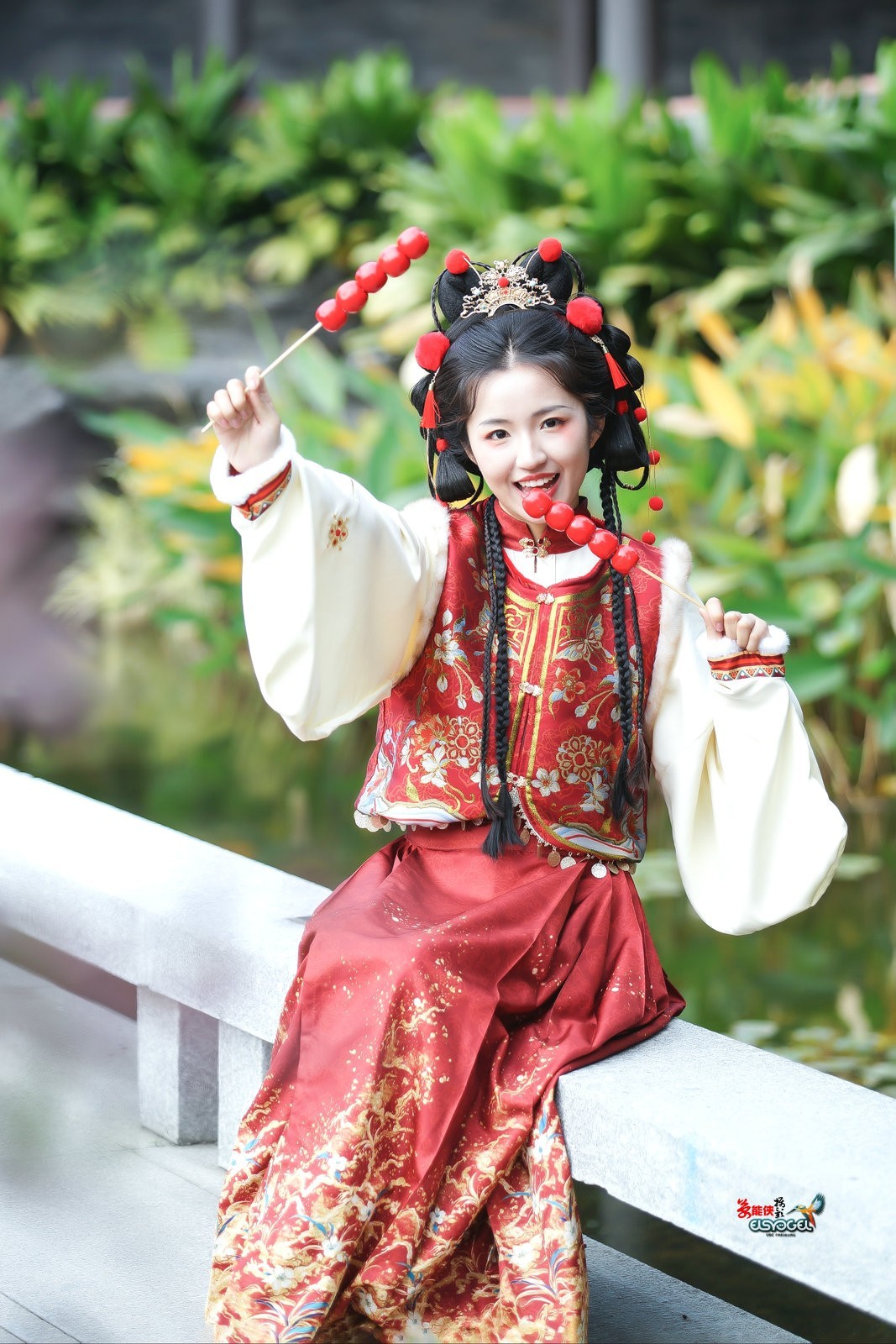 【可爱糖葫芦少女】---君君