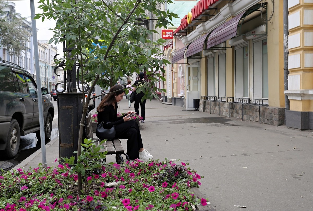 俄罗斯乌兰乌德市街拍（上）