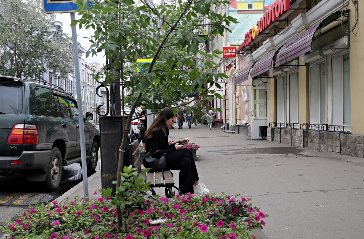 俄罗斯乌兰乌德市街拍（上）