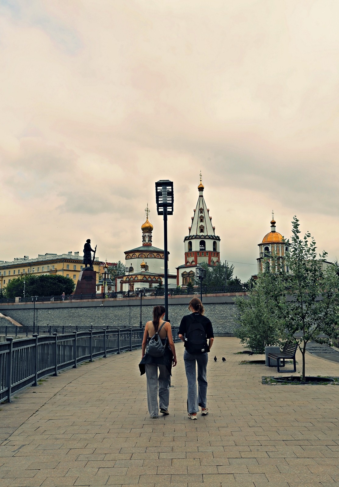 俄罗斯乌兰乌德市街拍（上）