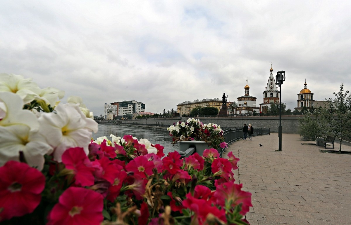 俄罗斯乌兰乌德市街拍（上）