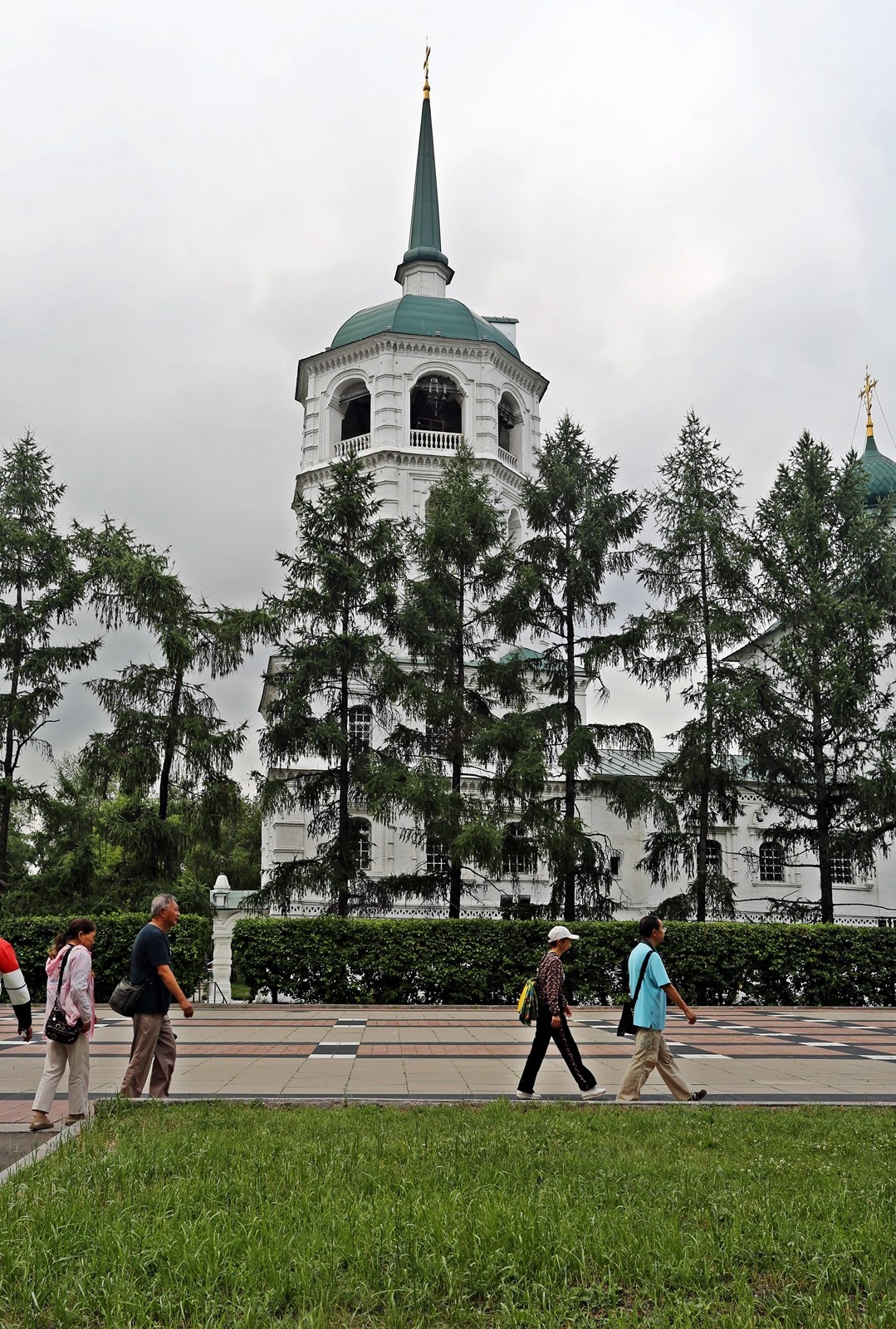 俄罗斯乌兰乌德市街拍（上）