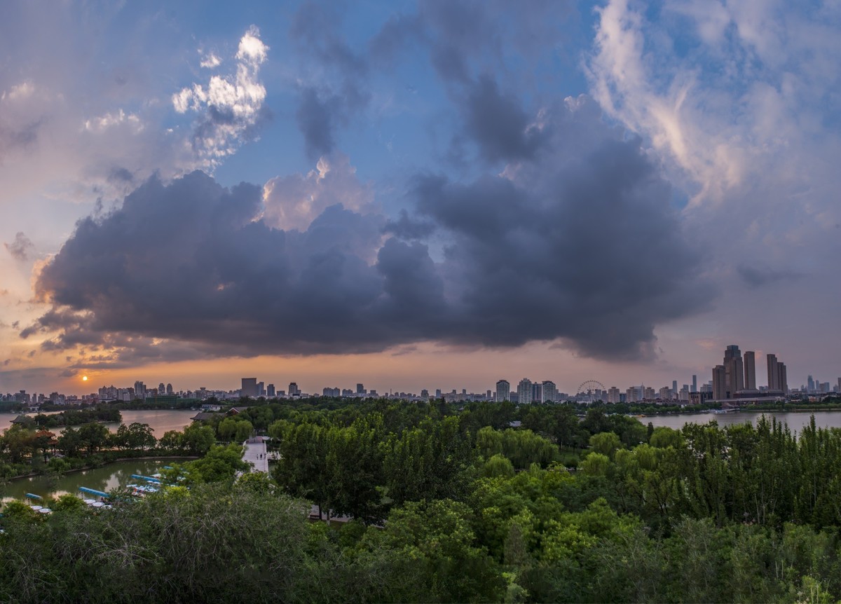 雨后的天空-中关村在线摄影论坛