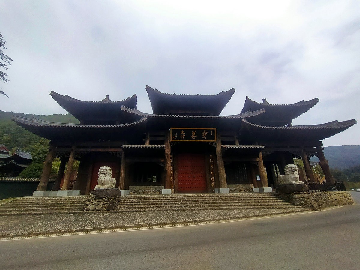 漫步星城 走街串巷（327）宝盖寺