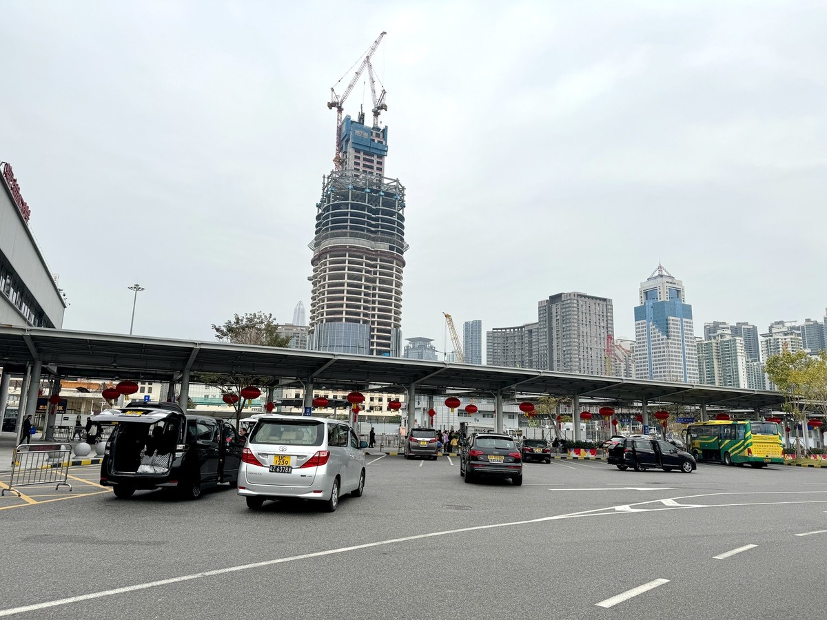 过皇岗口岸去香港[手机图]