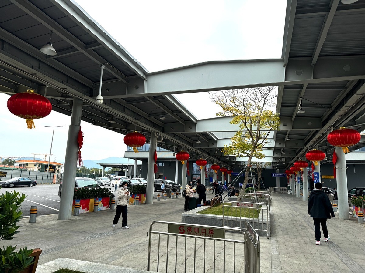 过皇岗口岸去香港[手机图]