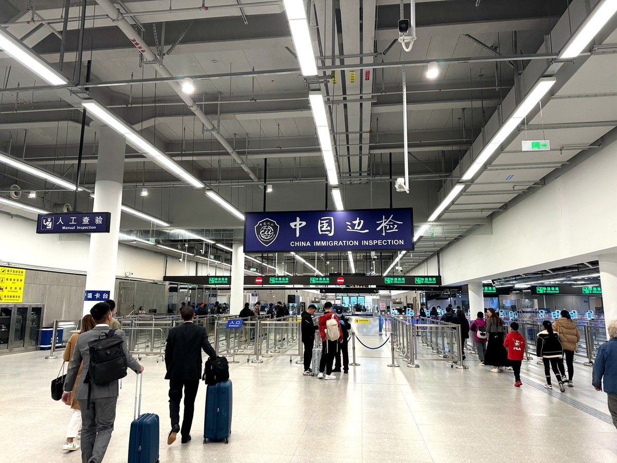 过皇岗口岸去香港[手机图]