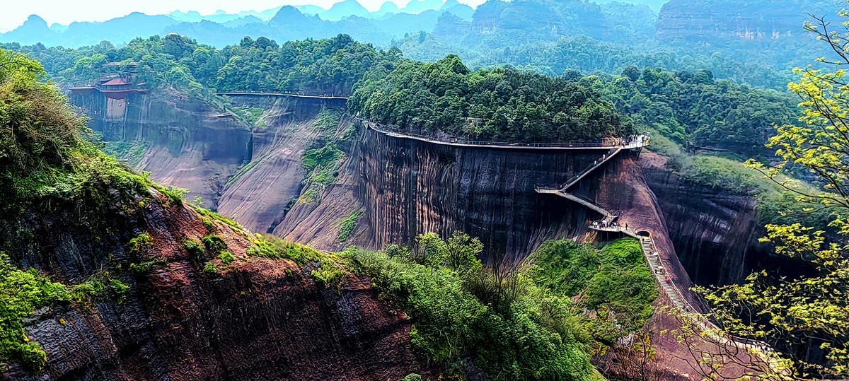 走进郴州高椅岭