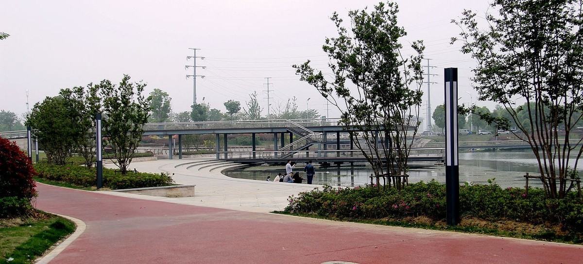 芦桥沟湿地公园