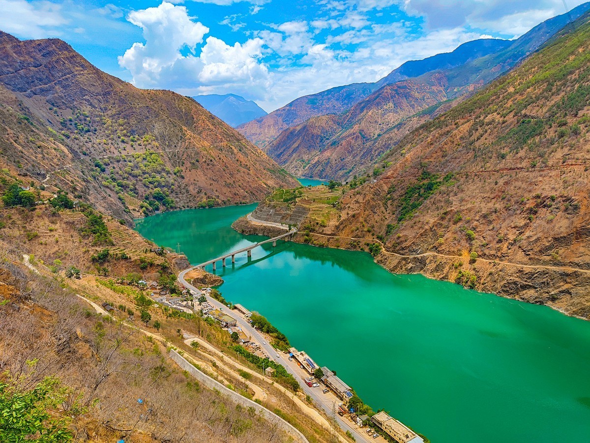 蜀滇黔渝鄂骑游随拍3——途中风光