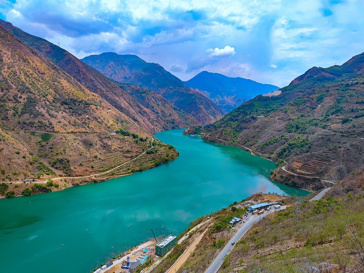 蜀滇黔渝鄂骑游随拍3——途中风光