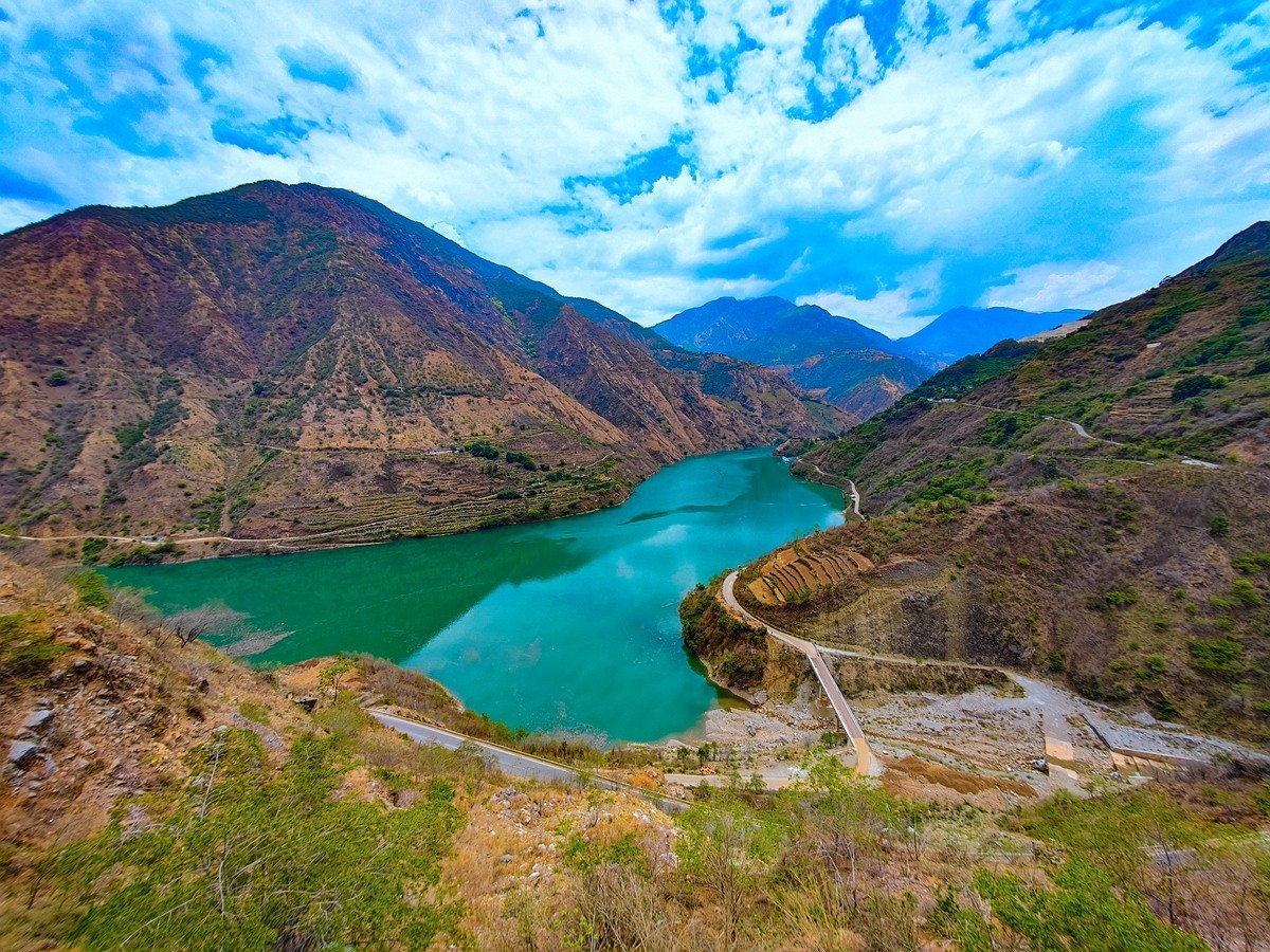 蜀滇黔渝鄂骑游随拍3——途中风光