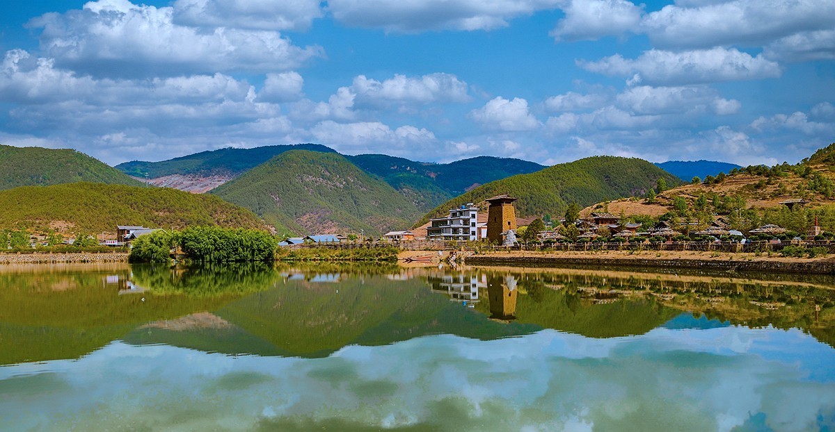 蜀滇黔渝鄂骑游随拍3——途中风光