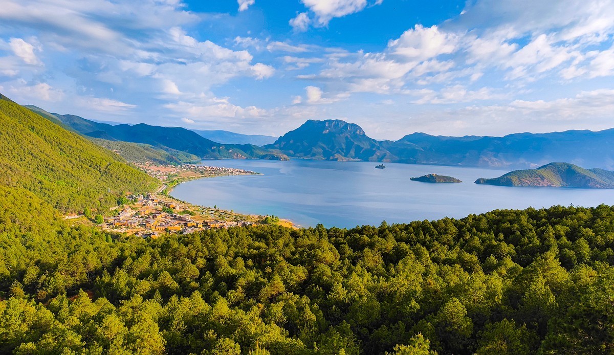 蜀滇黔渝鄂骑游随拍3——途中风光