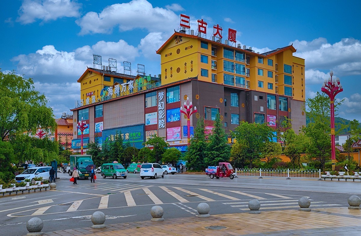 蜀滇黔渝鄂骑游随拍3——途中风光