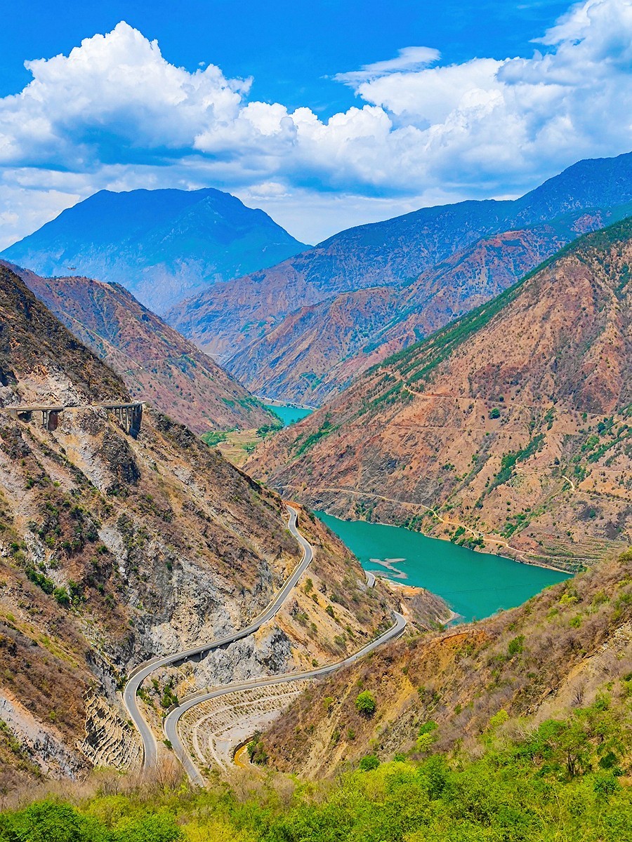 蜀滇黔渝鄂骑游随拍3——途中风光