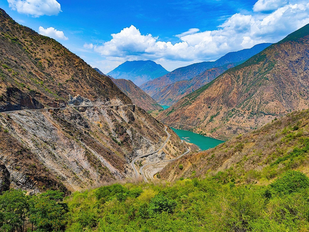 蜀滇黔渝鄂骑游随拍3——途中风光