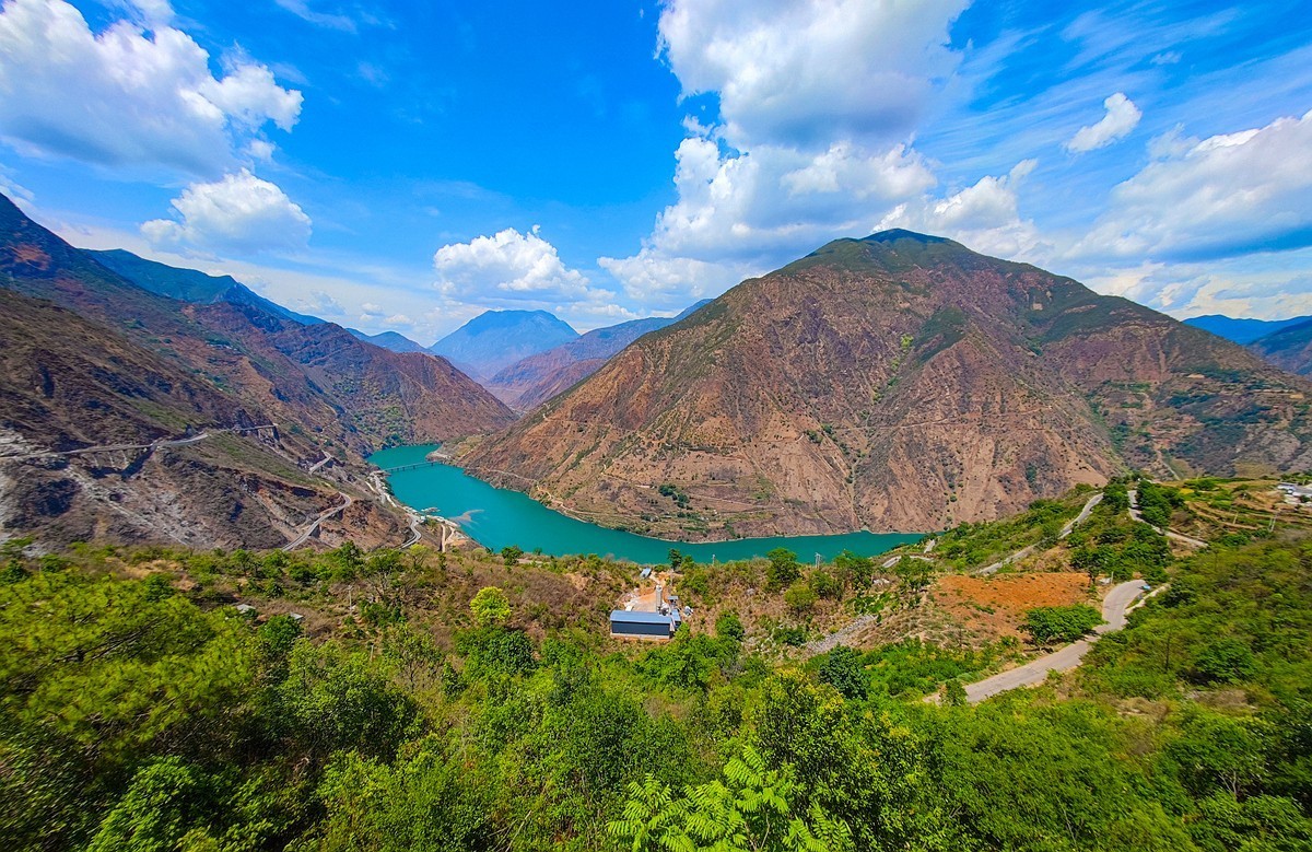 蜀滇黔渝鄂骑游随拍3——途中风光