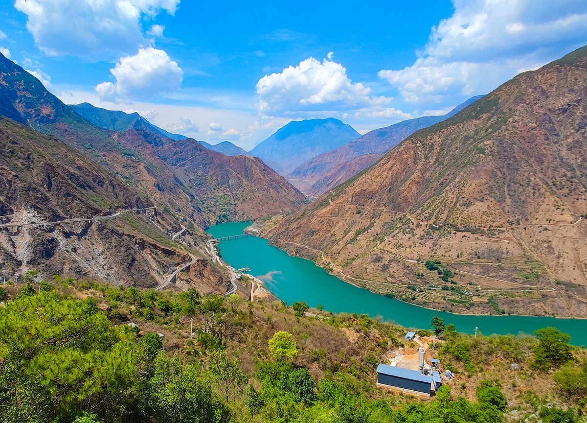 蜀滇黔渝鄂骑游随拍3——途中风光