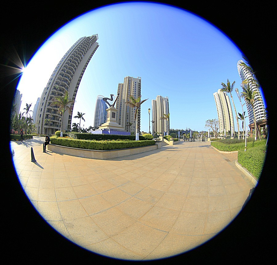 《不老松：忆海南游记》海南临髙长島蓝湾的美景！(6)