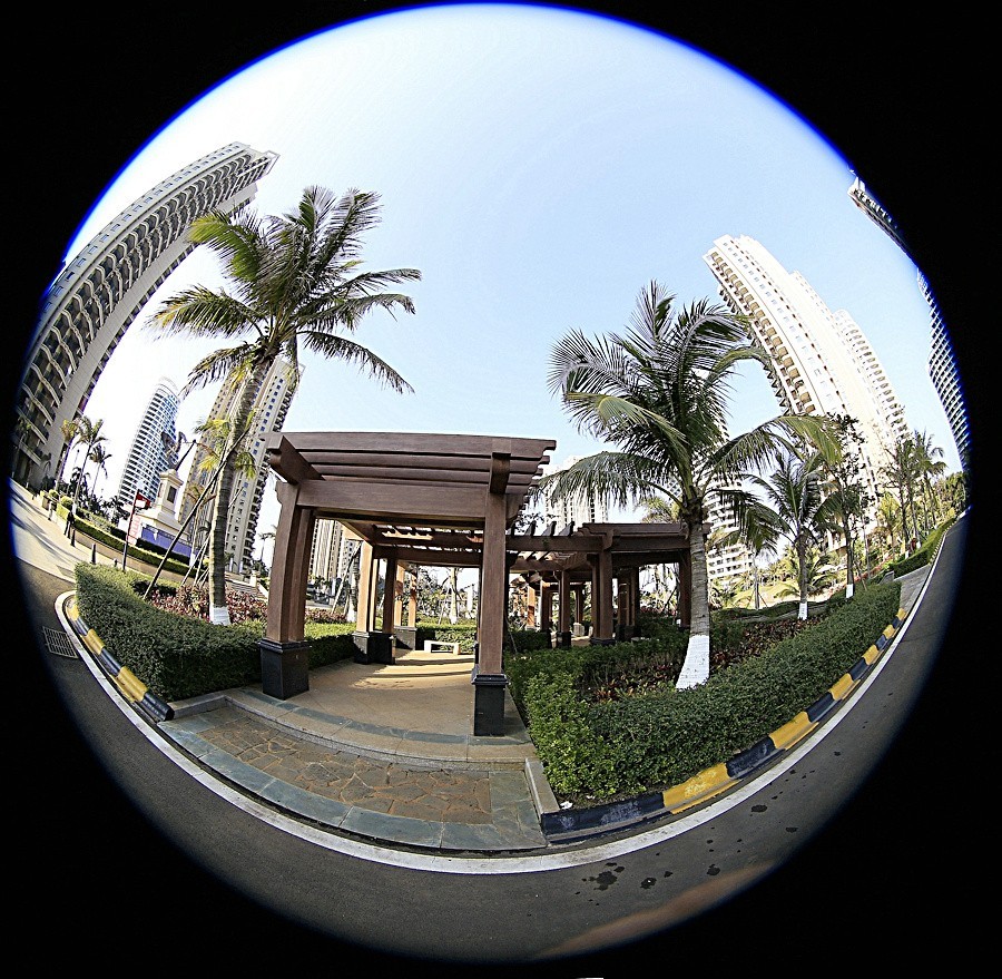 《不老松：忆海南游记》海南临髙长島蓝湾的美景！(6)