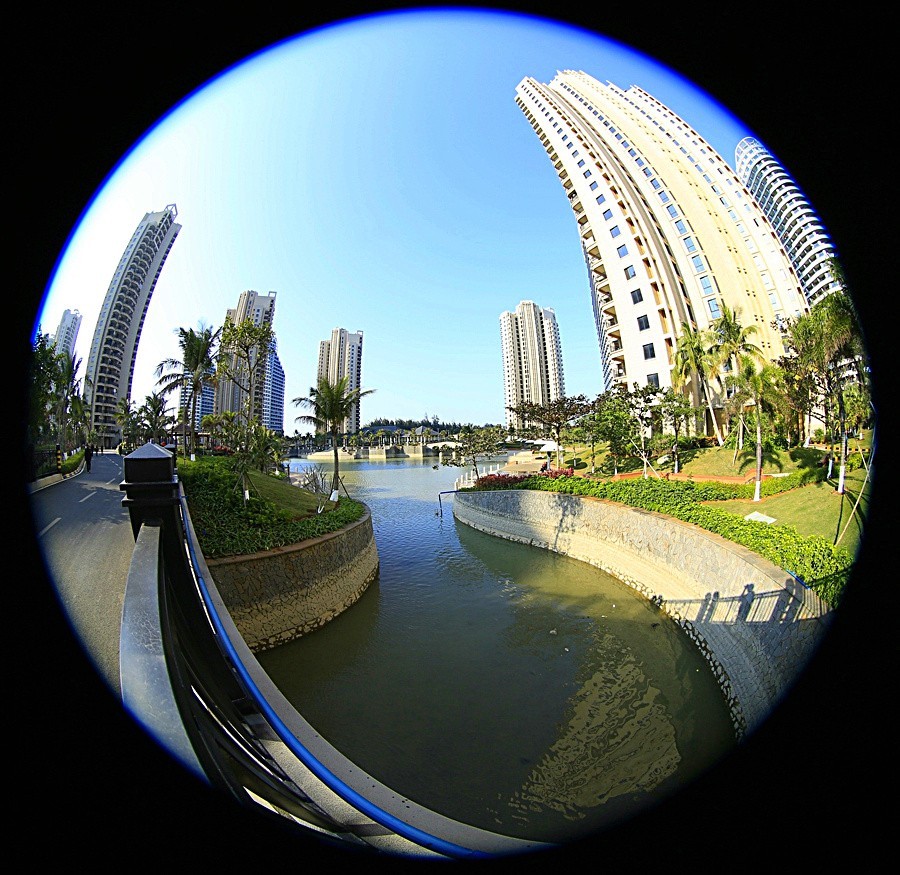 《不老松：忆海南游记》海南临髙长島蓝湾的美景！(6)