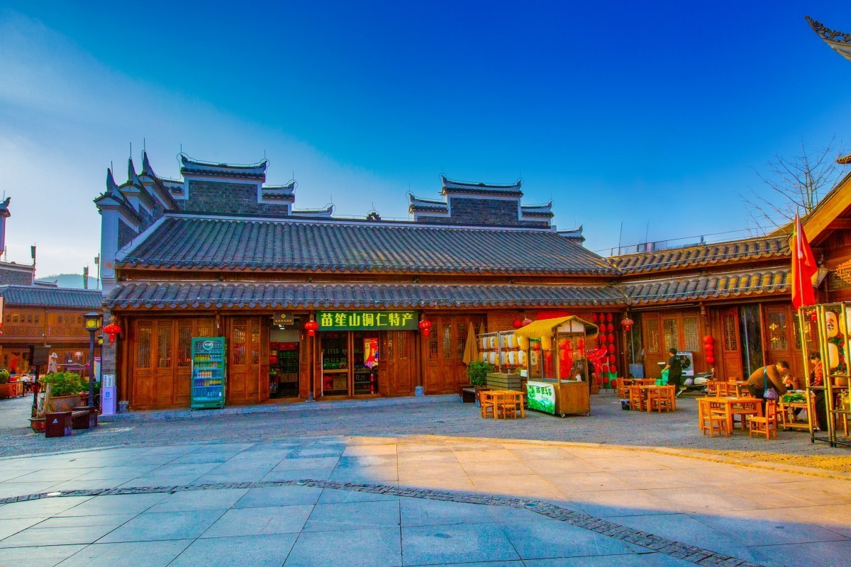 贵州铜仁古镇48