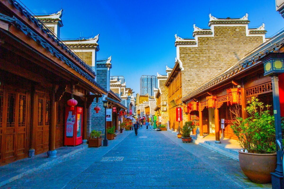 贵州铜仁古镇48