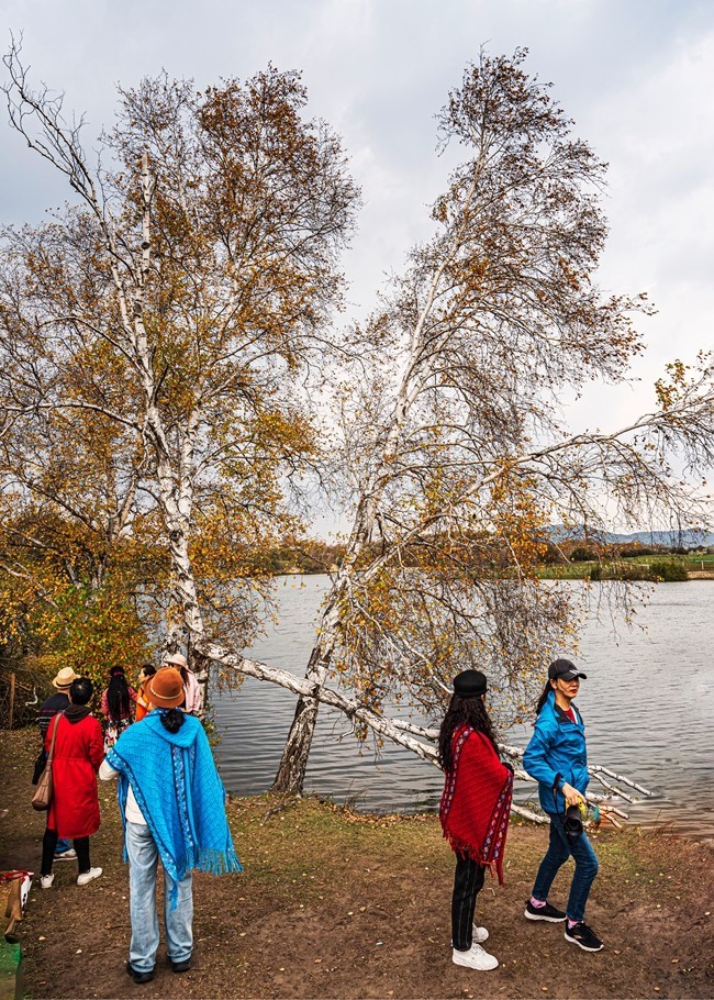 行走在--坝上草原【8】公主湖