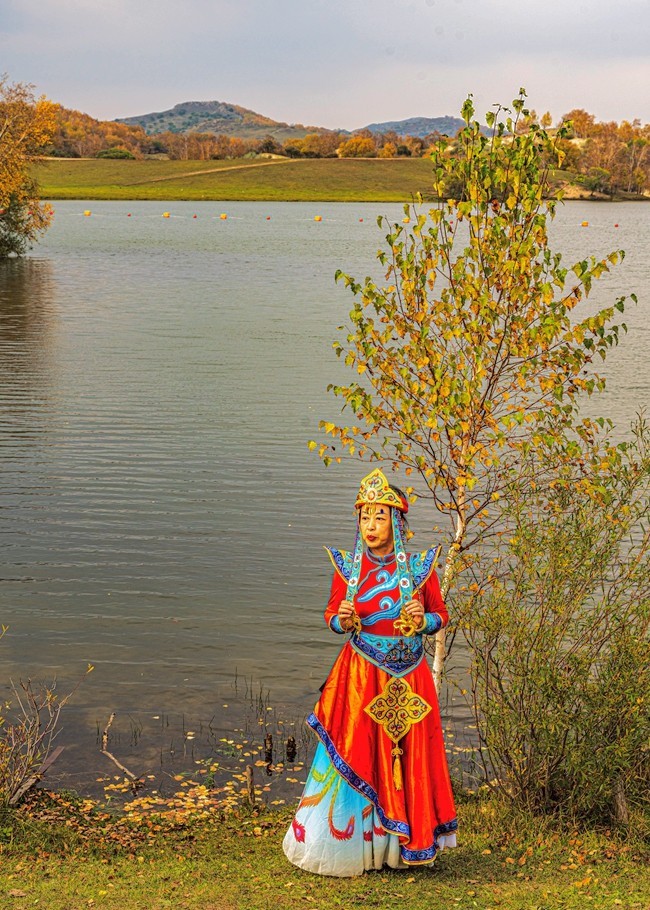 行走在--坝上草原【8】公主湖