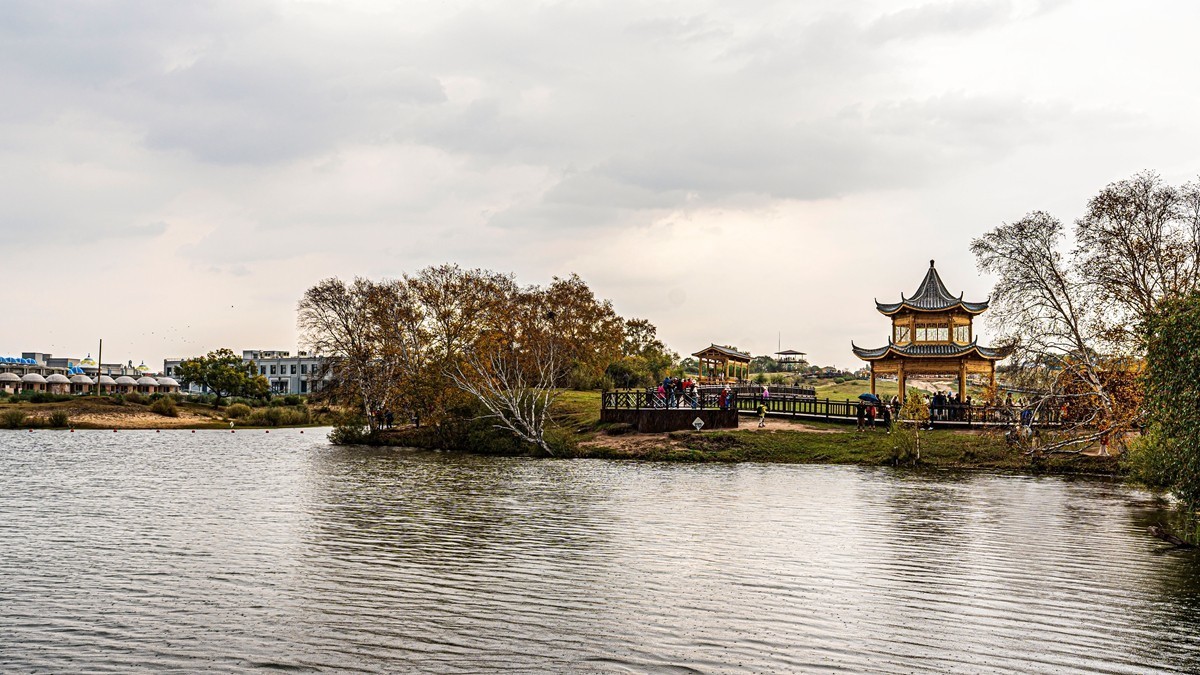 行走在--坝上草原【8】公主湖