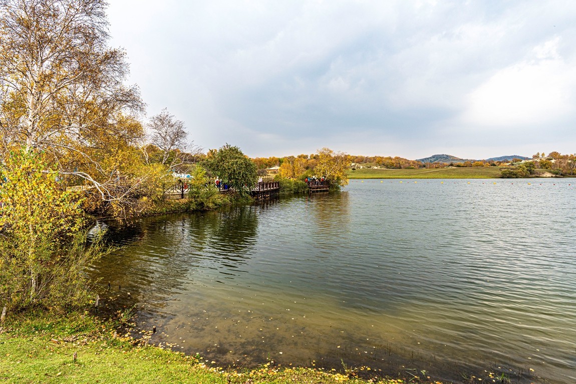 行走在--坝上草原【8】公主湖