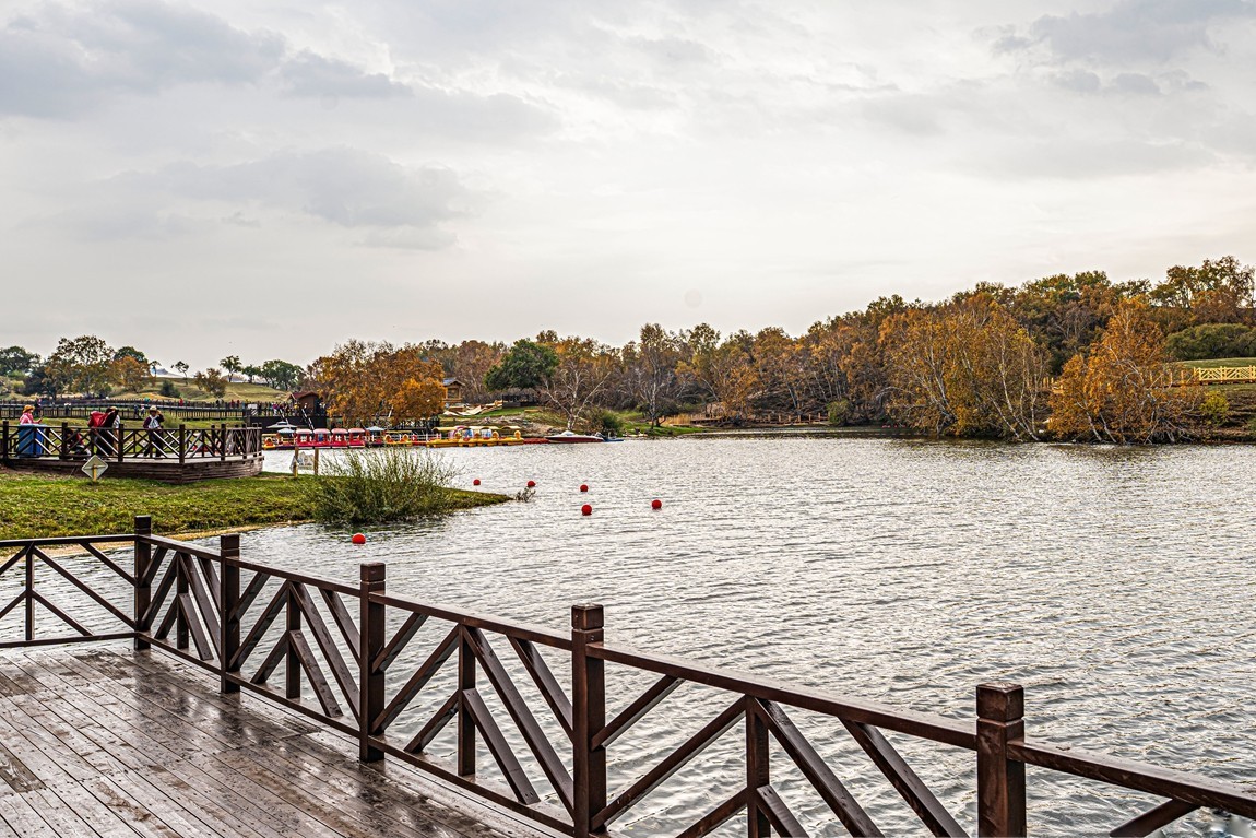 行走在--坝上草原【8】公主湖