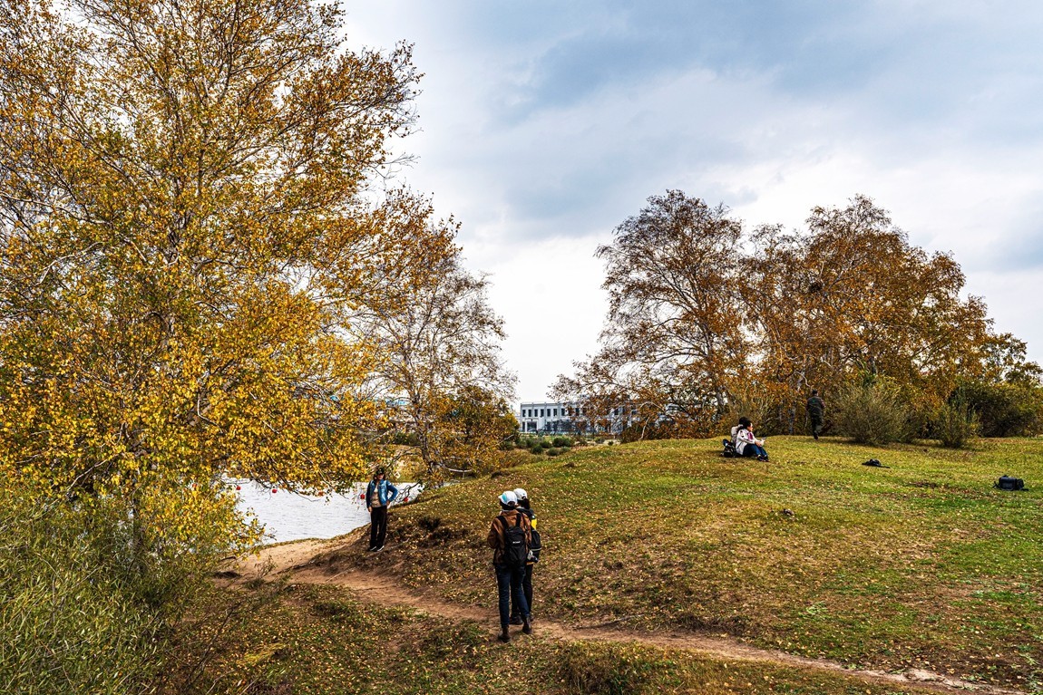 行走在--坝上草原【8】公主湖