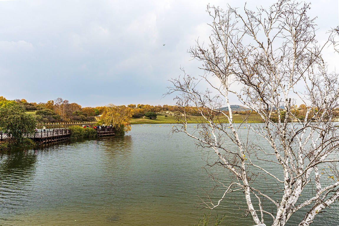 行走在--坝上草原【8】公主湖