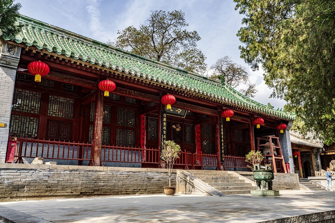 河南嵩山--少林寺【5】